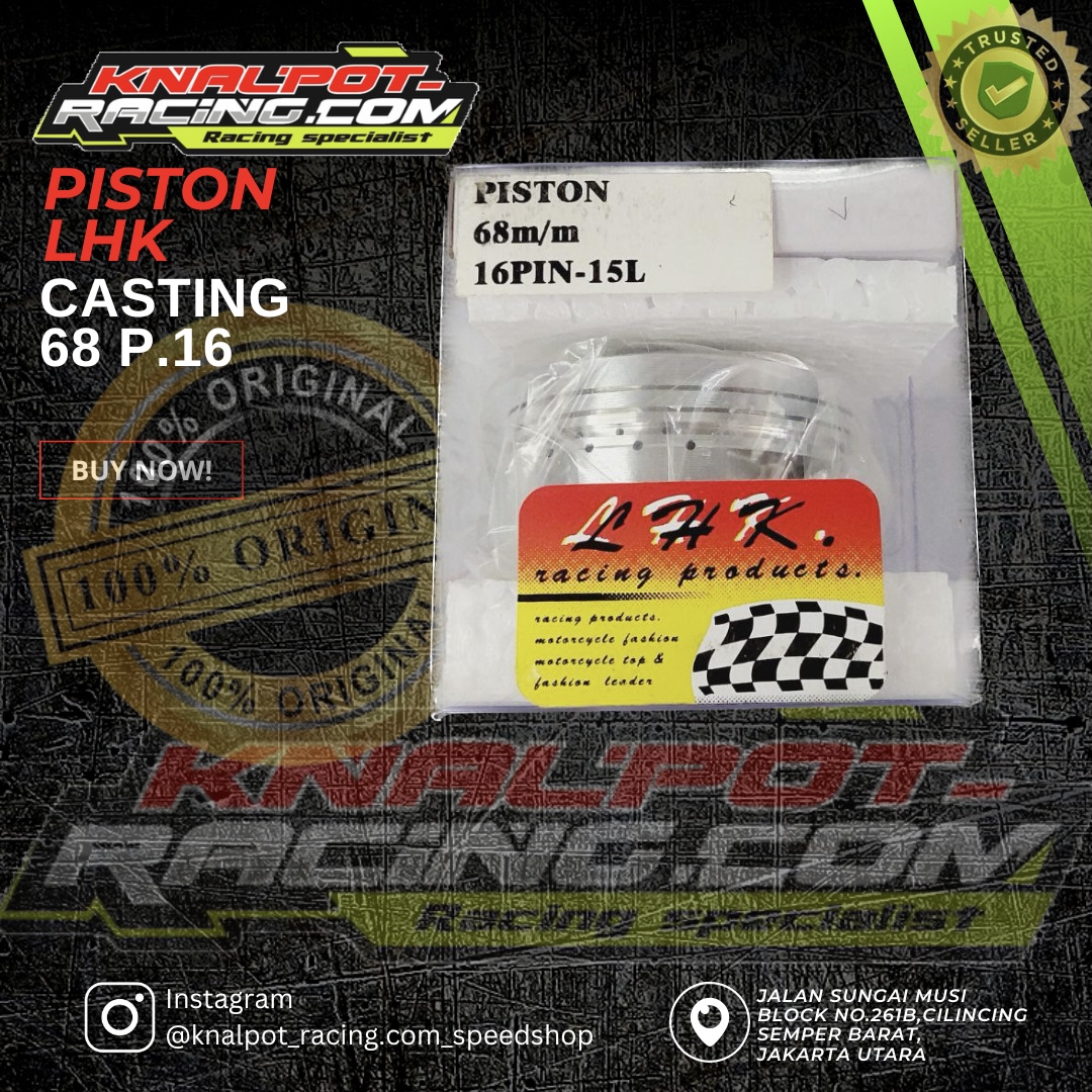 PISTON LHK CASTING 68 P.16